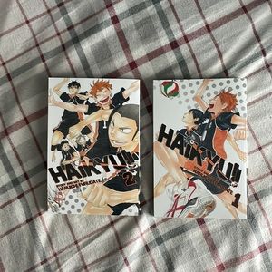 MANGA - HAIKYUU!!